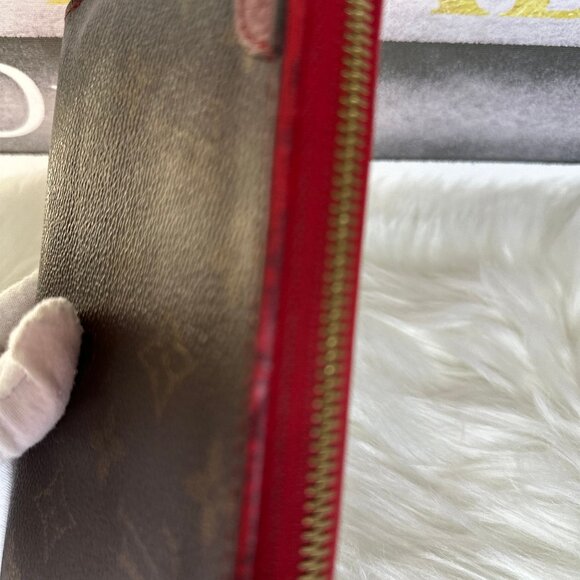 MI4146 Authentic Louis Vuitton Retiro Monogram Continental Zippy Wallet - Picture 13 of 16